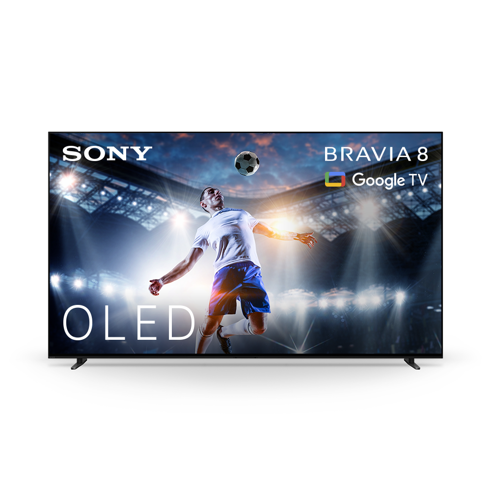 BRAVIA 8 | XR-processor | OLED | 4K Ultra HD | HDR (High Dynamic Range) | Smart-tv (Google TV) BRAVIA 8 | XR-processor | OLED | 4K Ultra HD | HDR (High Dynamic Range) | Smart-tv (Google TV)