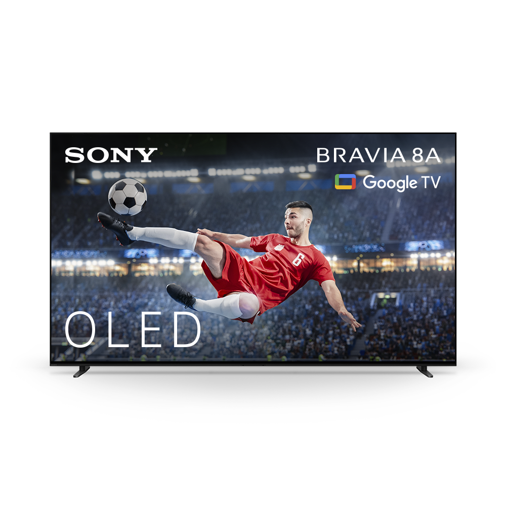 BRAVIA 8A | XR-processor | OLED | 4K Ultra HD | HDR (High Dynamic Range) | Smart-tv (Google TV) BRAVIA 8A | XR-processor | OLED | 4K Ultra HD | HDR (High Dynamic Range) | Smart-tv (Google TV)