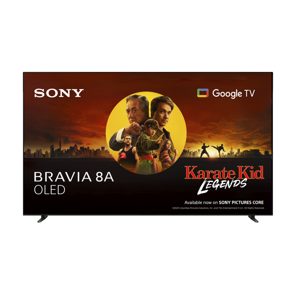 BRAVIA 8A | XR-processor | OLED | 4K Ultra HD | HDR (High Dynamic Range) | Smart-tv (Google TV) BRAVIA 8A | XR-processor | OLED | 4K Ultra HD | HDR (High Dynamic Range) | Smart-tv (Google TV)