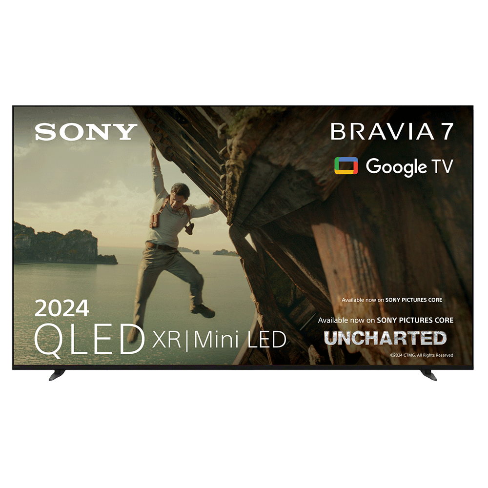 BRAVIA 7 | XR-processor | Mini-LED | 4K ULTRA HD | High Dynamic Range (HDR) | Smart-tv (Google TV) BRAVIA 7 | XR-processor | Mini-LED | 4K ULTRA HD | High Dynamic Range (HDR) | Smart-tv (Google TV)