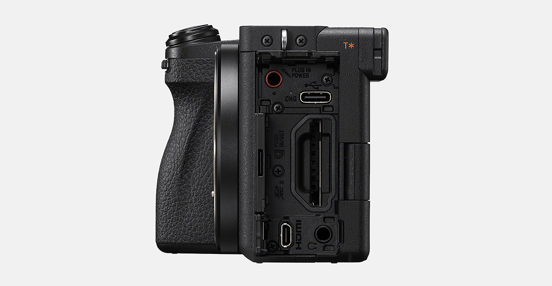 Bild på hörlurs- och mikrofonuttag