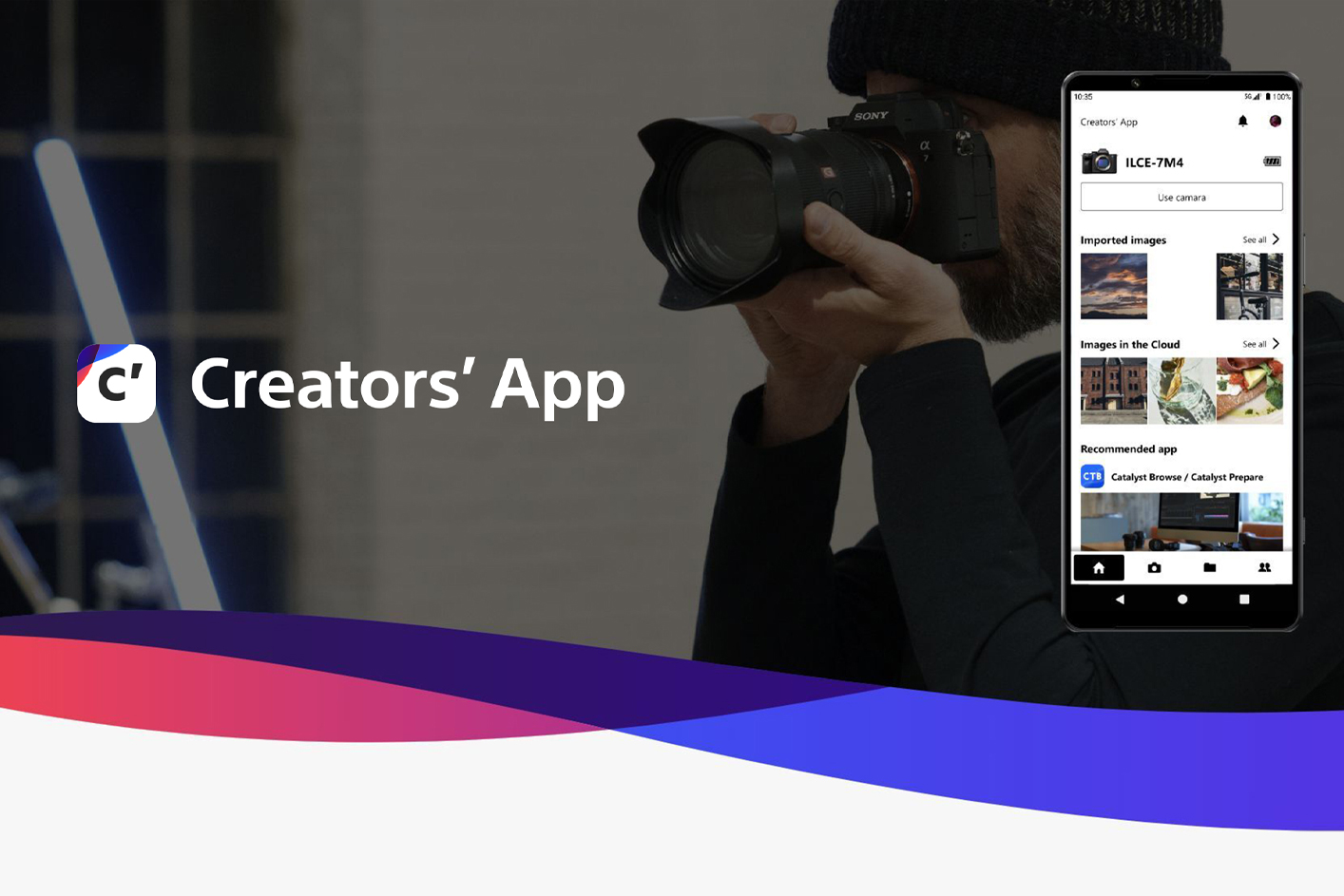Creators' App-logotyp