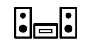 Allt-I-Ett Hi-Fi-System