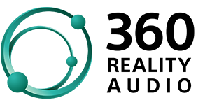 Logotypen för 360 Reality Audio