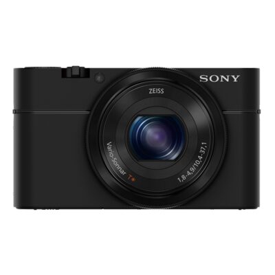 Bästa digitala kompakta automatkameran | DSC-RX100 | Sony Sweden