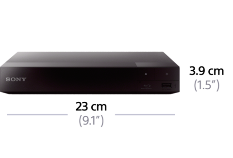 Bild på Blu-ray Disc™-spelare