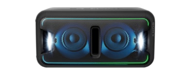 Bärbart högtalarsystem med festbelysning och bas | GTK-XB7 | Sony SE
